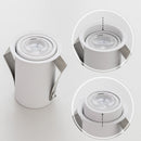 Spot de Embutir Micro borda 8cm P/ LED AR70 GU10 4448 Vettro ST2934-Vettro Lucci-Starlumen