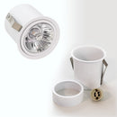 Spot de Embutir Micro borda 8cm P/ LED AR70 GU10 4448 Vettro ST2934-Vettro Lucci-Starlumen