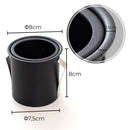 Spot de Embutir Micro borda 8cm P/ LED AR70 GU10 4448 Vettro ST2934-Vettro Lucci-Starlumen