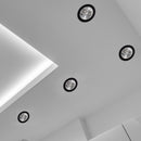 Spot de Embutir Micro borda 8cm P/ LED AR70 GU10 4448 Vettro ST2934-Vettro Lucci-Starlumen