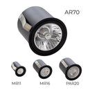 Spot de Embutir Micro borda 8cm P/ LED AR70 GU10 4448 Vettro ST2934-Vettro Lucci-Starlumen