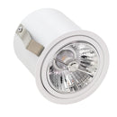 Spot de Embutir Micro borda 8cm P/ LED AR70 GU10 4448 Vettro ST2934-Vettro Lucci-Branco-Starlumen