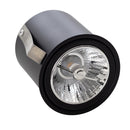 Spot de Embutir Micro borda 8cm P/ LED AR70 GU10 4448 Vettro ST2934-Vettro Lucci-Preto-Starlumen