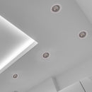 Spot de Embutir Micro borda 8cm P/ LED PAR20 E27 4447 Vettro ST2934-Vettro Lucci-Starlumen