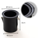 Spot de Embutir Micro borda 8cm P/ LED PAR20 E27 4447 Vettro ST2934-Vettro Lucci-Starlumen