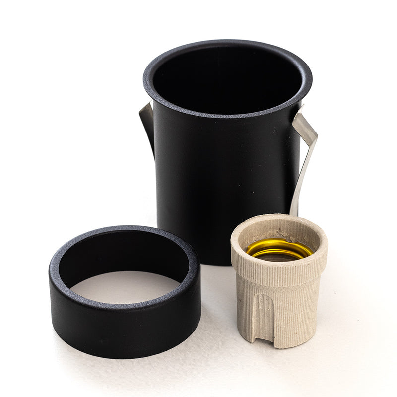 Spot de Embutir Micro borda 8cm P/ LED PAR20 E27 4447 Vettro ST2934-Vettro Lucci-Starlumen