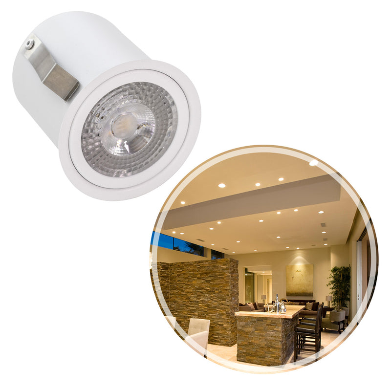 Spot de Embutir Micro borda 8cm P/ LED PAR20 E27 4447 Vettro ST2934-Vettro Lucci-Starlumen