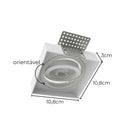 Spot de Embutir No Frame Conecta Branco p/ PAR20 E27 8268 Gaya ST3080-Gaya-Starlumen