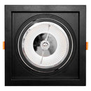 Spot de Embutir Quadrado FLEA 1XGU10 p/ Lâmpada AR111 Nordecor ST3104-Nordecor-Starlumen