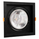 Spot de Embutir Quadrado FLEA 1XGU10 p/ Lâmpada AR111 Nordecor ST3104-Nordecor-Starlumen