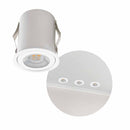 Spot de Embutir c/ Aba 1xGU10 P/ MR11 TU0042 Technoline ST3155-Technoline-Starlumen