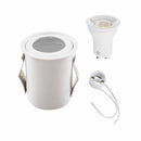 Spot de Embutir c/ Aba 1xGU10 P/ MR11 TU0042 Technoline ST3155-Technoline-Starlumen