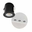 Spot de Embutir c/ Aba 1xGU10 P/ MR11 TU0042 Technoline ST3155-Technoline-Starlumen