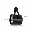 Spot de Ferro Preto p/ Trilho Eletrificado GU10 Opus p/ AR111 PRO 81928 ST3063-Opus-Starlumen