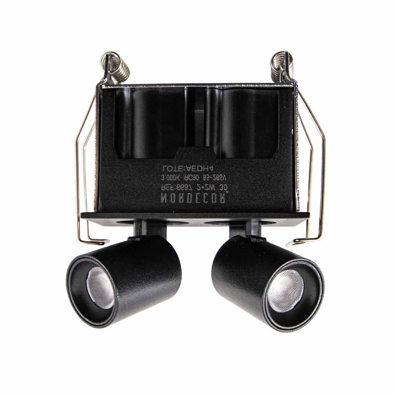 Spot LED Embutir Direcionável Kawi 4W 3000k Nordecor ST3225