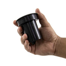 Spot Balizador LED p/ Solo Senf 10W Luz Quente Externo 24° IRC90 Nordecor 6849 ST3248 - detalhe tamanho real 