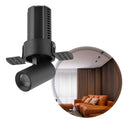Spot LED Retrátil Embutir Aiva NoFrame 7W 2700K IRC97 Nordecor ST3056-Preto-Nordecor-Starlumen