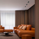 Spot LED Retrátil Embutir Aiva NoFrame 7W 2700K IRC97 Nordecor ST3056-Preto-Nordecor-Starlumen