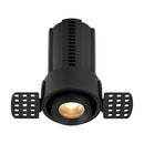 Spot LED Retrátil Embutir Aiva NoFrame 7W 2700K IRC97 Nordecor ST3056-Preto-Nordecor-Starlumen