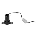Spot LED Retrátil Embutir Aiva NoFrame 7W 2700K IRC97 Nordecor ST3056-Preto-Nordecor-Starlumen