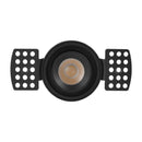 Spot LED Retrátil Embutir Aiva NoFrame 7W 2700K IRC97 Nordecor ST3056-Preto-Nordecor-Starlumen