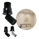 Spot LED Retrátil Embutir Nordecor Mali 5W 3000K IRC90 ST3271