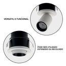 Spot LED Retrátil Embutir Nordecor Mali 5W 3000K IRC90 ST3271