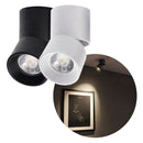 Spot LED Split Sobrepor Articulável 15W Branco Quente 3000K 840lm 36° IRC80 Luminatti ST3129