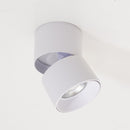 Spot LED Split Sobrepor Articulável 15W Branco Quente 3000K 840lm 36° IRC80 Luminatti ST3129