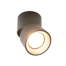 Spot LED Split Sobrepor Articulável 7W Branco Quente 3000K 525lm 36° IRC80 Luminatti ST3129 