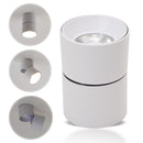 Spot LED Split Sobrepor Articulável 7W Branco Quente 3000K 525lm 36° IRC80 Luminatti ST3129