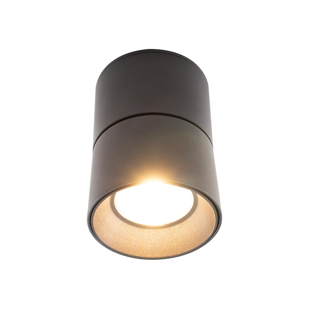 Spot LED Split Sobrepor Articulável 7W Branco Quente 3000K 525lm 36° I