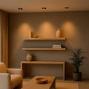 Spot LED de Embutir Calli 1 Foco 2W 3000k Preto Bella Iluminação ST3221 ambientada