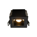 Spot LED de Embutir Calli 1 Foco 2W 3000k Preto Bella Iluminação ST3221 