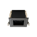 Spot LED de Embutir Calli 1 Foco 2W 3000k Preto Bella Iluminação ST3221