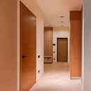 Spot LED de Embutir Calli 3 Focos 6W 3000k Preto Bella Iluminação ST3221 Ambirntada