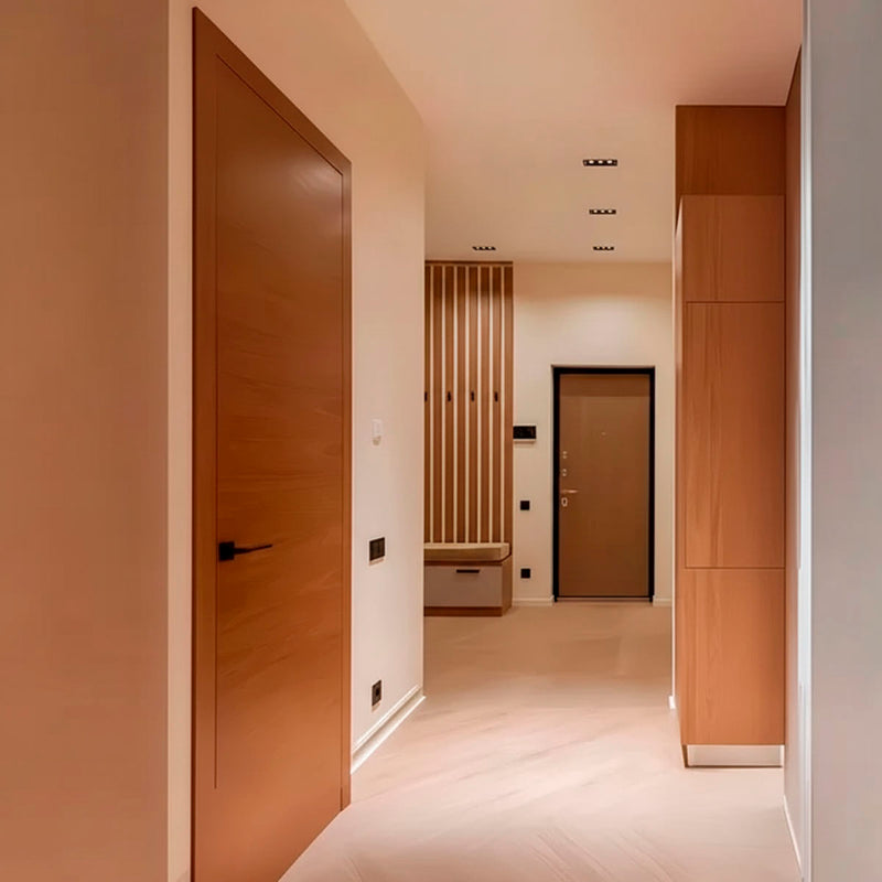 Spot LED de Embutir Calli 3 Focos 6W 3000k Preto Bella Iluminação ST3221 Ambirntada