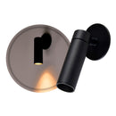 Spot LED de Embutir Nordecor BLET 5W 3000K Preto 24° Direcionável Alumínio ST3132 capa 