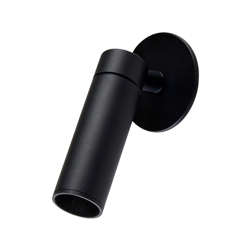 Spot LED de Embutir Nordecor BLET 5W 3000K Preto 24° Direcionável Alumínio ST3132