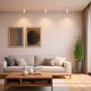 Spot LED de Sobrepor Rubik 10W 3000K Branco Orientável IRC97 Opus ST3260 ambientada