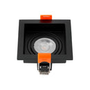 Spot Luminária de Teto Quadrado Embutir Loyo p/ LED MR11 Nordecor ST3235-Nordecor-Starlumen