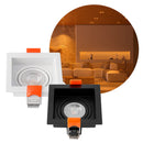 Spot Luminária de Teto Quadrado Embutir Loyo p/ LED MR11 Nordecor ST3235-Nordecor-Starlumen