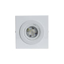 Spot Luminária Slim Sobrepor Teto Beiral Alumínio LED 7W Luz Neutra Externo ST3250