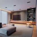 Spot Luminária de Teto Retangular Embutir Loyo p/ LED 2xPAR20 Nordecor ST3235-Nordecor-Starlumen