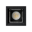 Spot Plafon de Embutir Articulado PRO11 1 Foco p/ Lâmpada MR11 ST3294 - Preto ou Branco