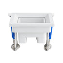 Spot Plafon de Embutir Articulado PRO11 1 Foco p/ Lâmpada MR11 ST3294 - Preto ou Branco
