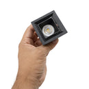 Spot Plafon de Embutir Articulado PRO11 1 Foco p/ Lâmpada MR11 ST3294 - Preto ou Branco