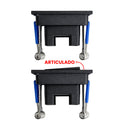 Spot Plafon de Embutir Articulado PRO11 1 Foco p/ Lâmpada MR11 ST3294 - Preto ou Branco