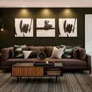 Spot Triplo Embutir Direcionável LED 6W 35° 4000K IRC90 Nordecor 6790 ST3266