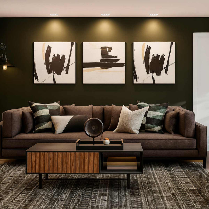 Spot Triplo Embutir Direcionável LED 6W 35° 4000K IRC90 Nordecor 6790 ST3266